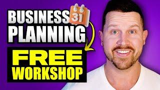 Complete Step-by-Step Business Planning Workshop for Realtors [SMASH Your GOALS]