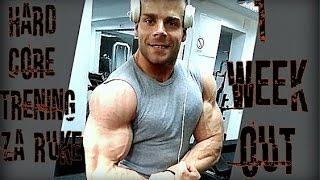 Omiljeni PRE WORKOUT Napitak | TRENING ZA RUKE | 1 Week out