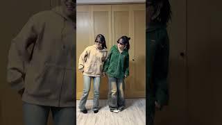 【即興ダンス】双子でTikTokで流行ってる「怒りマーク×INZM」踊ってみた！#Shorts