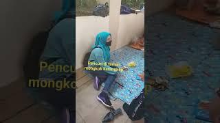 viral tkw hongkong tertangkap mencuri #bmihongkong #viral #videoshort #fypシ゚viral