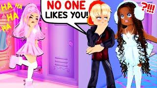 I PAID The Mean Girl's CRUSH To GET REVENGE On Her... Royale High Roblox