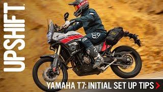 Yamaha T7: The Upshift Initial Setup