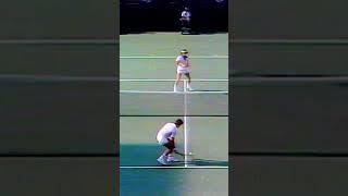 19-year-old John McEnroe on FIRE! 