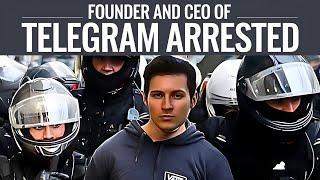 Founder and CEO of Telegram arrested | Why Pavel Durov arrested