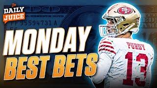 Best Bets for Monday Night Football | NFL Week 1 Jets vs. 49ers Picks + Predictions (9/9)