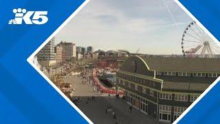 Seattle's Waterfront Park nears completion