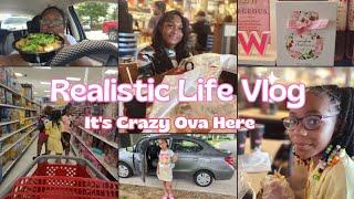 Vlog:Life As A Full-time Working Mom/It's Chaotic Over Here/Wife & Mom of 4