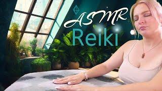 ASMR Bed POV Reiki Therapy Healing Session ️ Personal Attention