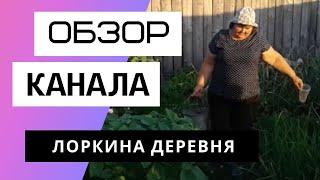 Лоркина деревня - Обзор канала. Сколько зарабатывает youtube канал Лоркина деревня