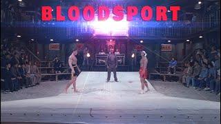 Bloodsport - Fight To Survive Synthwave Remix