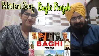 Baghi Punjab by Pakistani Singer | Reaction Video | Indian Reaction of Pakistani Song | LuckyRV Vlog