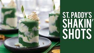 How to Make St. Patrick's Day Shakin' Shots