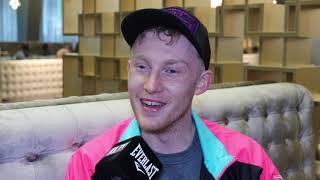 'WHAT THE F***. I NEARLY F**** TURNED DOWN THE FIGHT FROM MATCHROOM' -LEVI DUNN VOWS TO UPSET HATTON