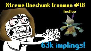 63307 Implings Later | Xtreme Onechunk Ironman #18