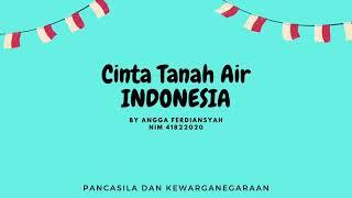 Iklan Layanan Masyarakat Peranan Penting Dalam Cinta Tanah Air / Angga Ferdiansyah / 41822020