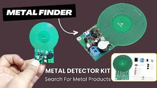 School Project Module । Metal Detector Module |