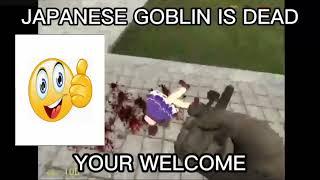 Japanese goblin moment