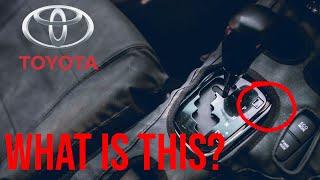 HILUX HOW TO: SELECTING NEUTRAL ON A TOYOTA AUTOMATIC TRANSMISSION WITHOUT A KEY | EP 1