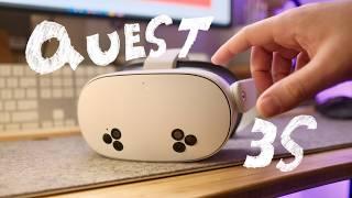 A Cozy Evening With Meta Quest 3s - Unboxing & Review