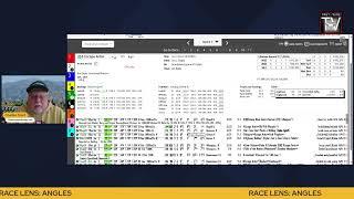 Santa Anita Opening Day Stakes Preview Equibase Race Lens with Charles Trent