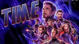 Avengers: Endgame but only when they say "Time"