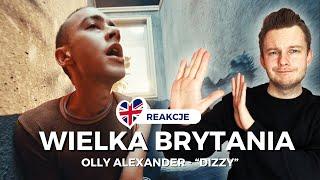 EUROWIZJA 2024: OLLY ALEXANDER TROCHĘ MNIE ZAWIÓDŁ... | Olly Alexander - Dizzy | REAKCJE