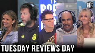 Tuesday Reviews Day: Show Reviews TV Shows & Movies (& Other Things?)