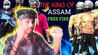 THE KING OF ASSAM FREE FIRE  AssaMese GAMING BOY  Next Level Custom 4 Vs 4 Match