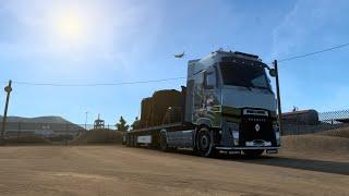 #ets2 Euro Truck Simulator 2: West Balkans - пост ивентовая поездка