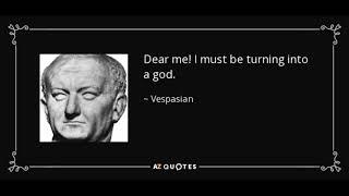 The Twelve Caesars Part 9 Vespasian By Suetonius