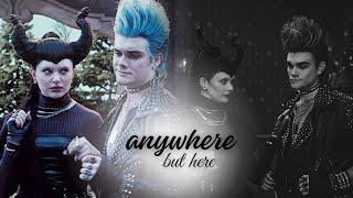 Hades & Maleficent - Anywhere [descendants the rise of red]