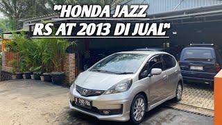 HONDA JAZZ GE8 RS AT 2013 SILVER DI JUAL