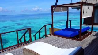 Maldives Islands 2018 Coco Bodu Hithi Resort, AMAZING Water Villa Room Tour (Escape Water Residence)