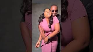 Bimbo Ademoye and Timini Egbuson looking loved up #subscribe #africanactor #WolePops