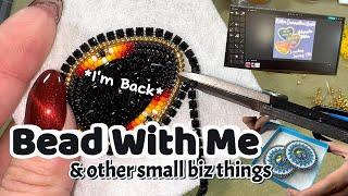 Bead With Me & Small Biz Behind The Scenes