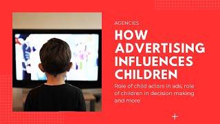 Roles played by children in marketing