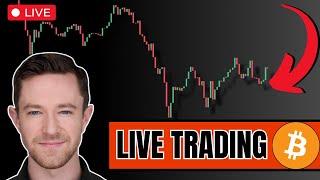 Live Bitcoin and Crypto Trading