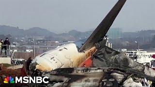 Questions over cause of the plane crash at a South Korean airport remain