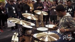 TaRon Lockett - NAMM 2018 DRUM SOLO - Cory Henry