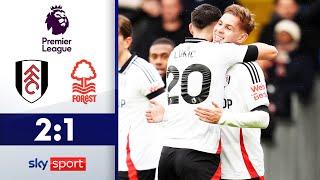 Fulham schlägt Spitzenteam! | FC Fulham - Nottingham Forest | Highlights - Premier League 2024/25