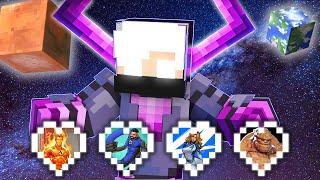 Minecraft But I Have FANTASTIC FOUR HEARTS!