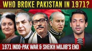 The Breaking of Pakistan & 1971 Indo-Pak War | Syed Muzammil Official