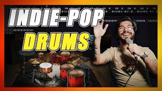 HOW TO - Indie Pop Drums Using Superior Drummer