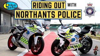 BikeSafe - Riding out with Northants Police