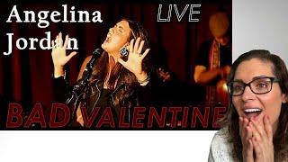 LucieV Reacts to Angelina Jordan (18) BAD VALENTINE Toby Gad LIVE Hotel Cafe JESSE & FRIENDS