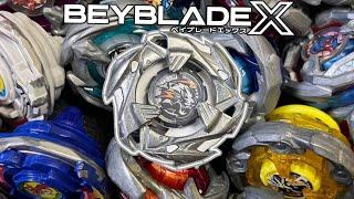 WEISS TIGER VS ALL BEYBLADE X (that i have)