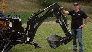 Emu Backhoe EBH760  linkage review | Farms & Farm Machinery