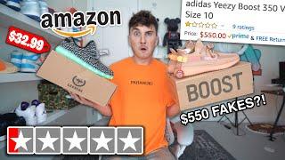 I Bought The LOWEST RATED Sneakers On Amazon... EXPOSED!