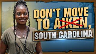 6 Reasons NOT to move to Aiken South Carolina!