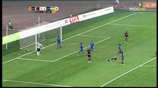 The worst miss ever! (Qatar vs Uzbekistan--Guangzhou Asian Games)